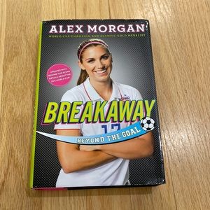 Alex Morgan Breakaway hard cover book!